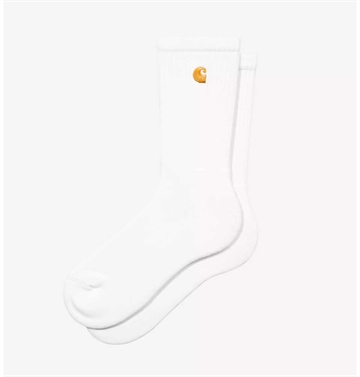 Carhartt WIP Socks Chase White/Gold